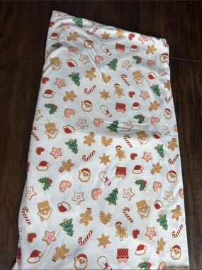 Starting Out Christmas swaddle blanket